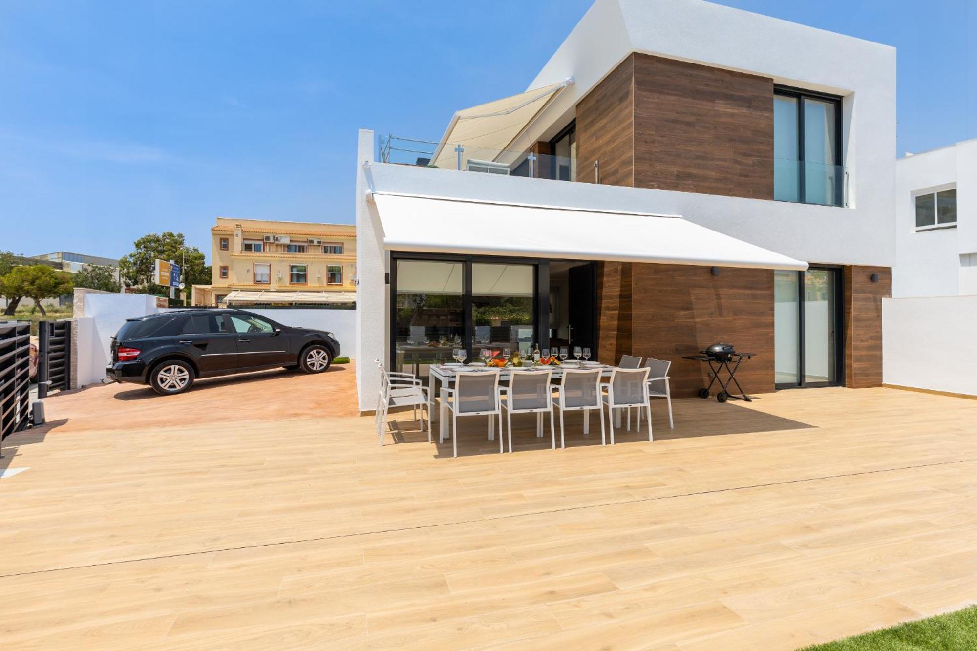 Luxurious & Comfy By Fidalsa Villa El Campello Exterior foto