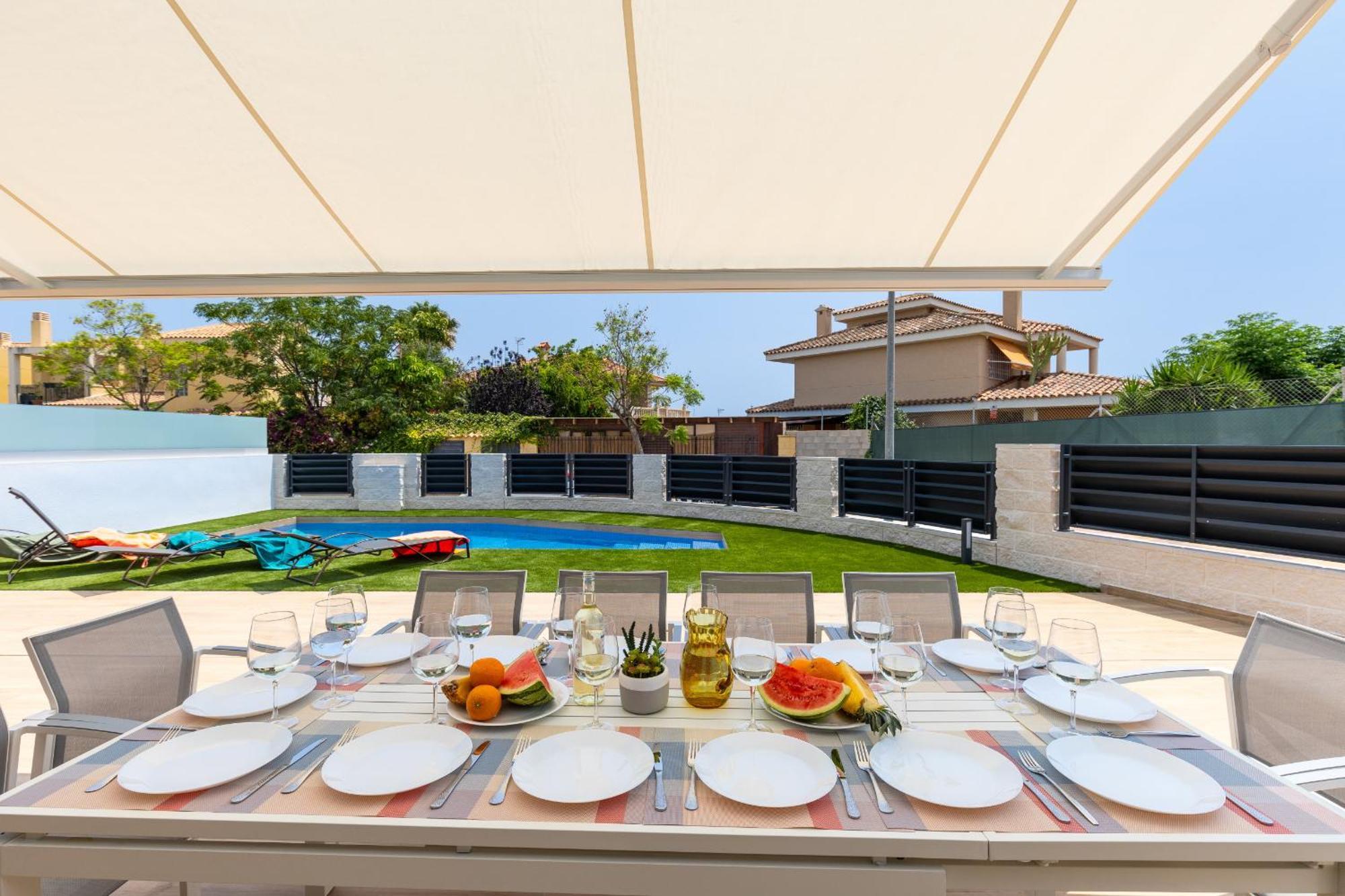 Luxurious & Comfy By Fidalsa Villa El Campello Exterior foto