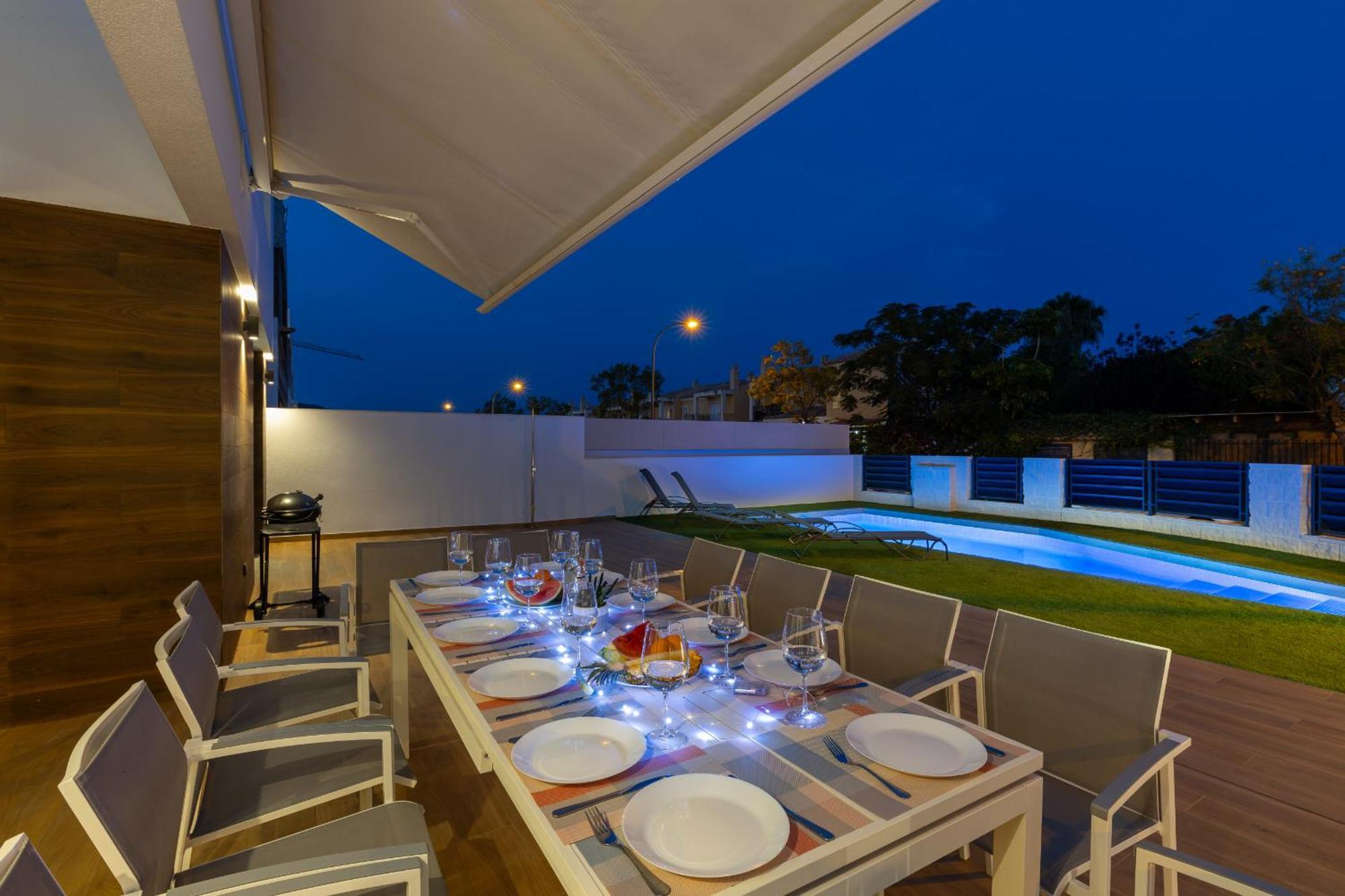 Luxurious & Comfy By Fidalsa Villa El Campello Exterior foto