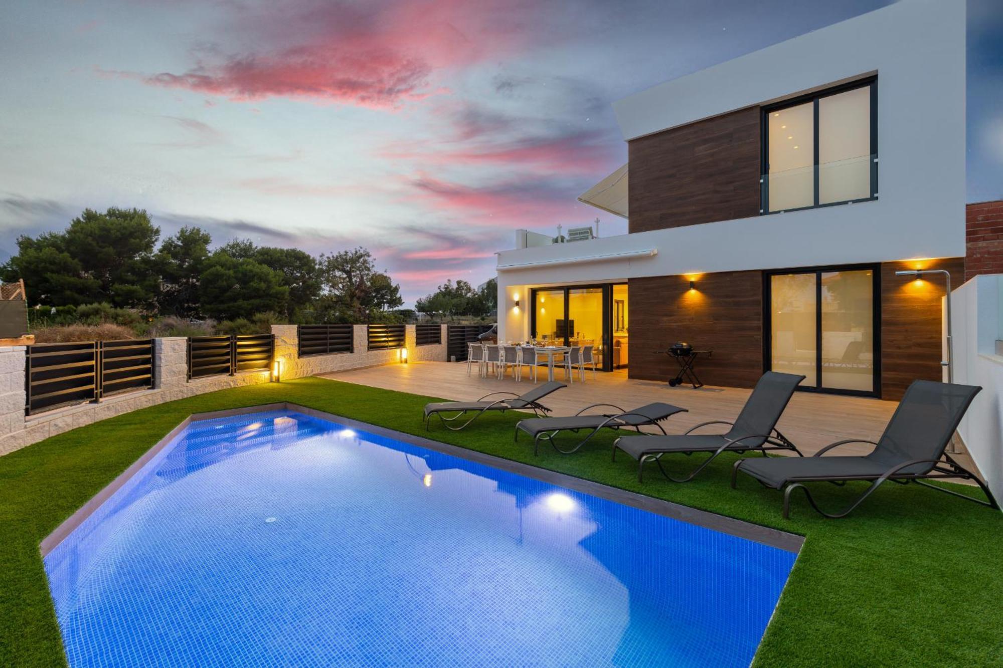 Luxurious & Comfy By Fidalsa Villa El Campello Exterior foto