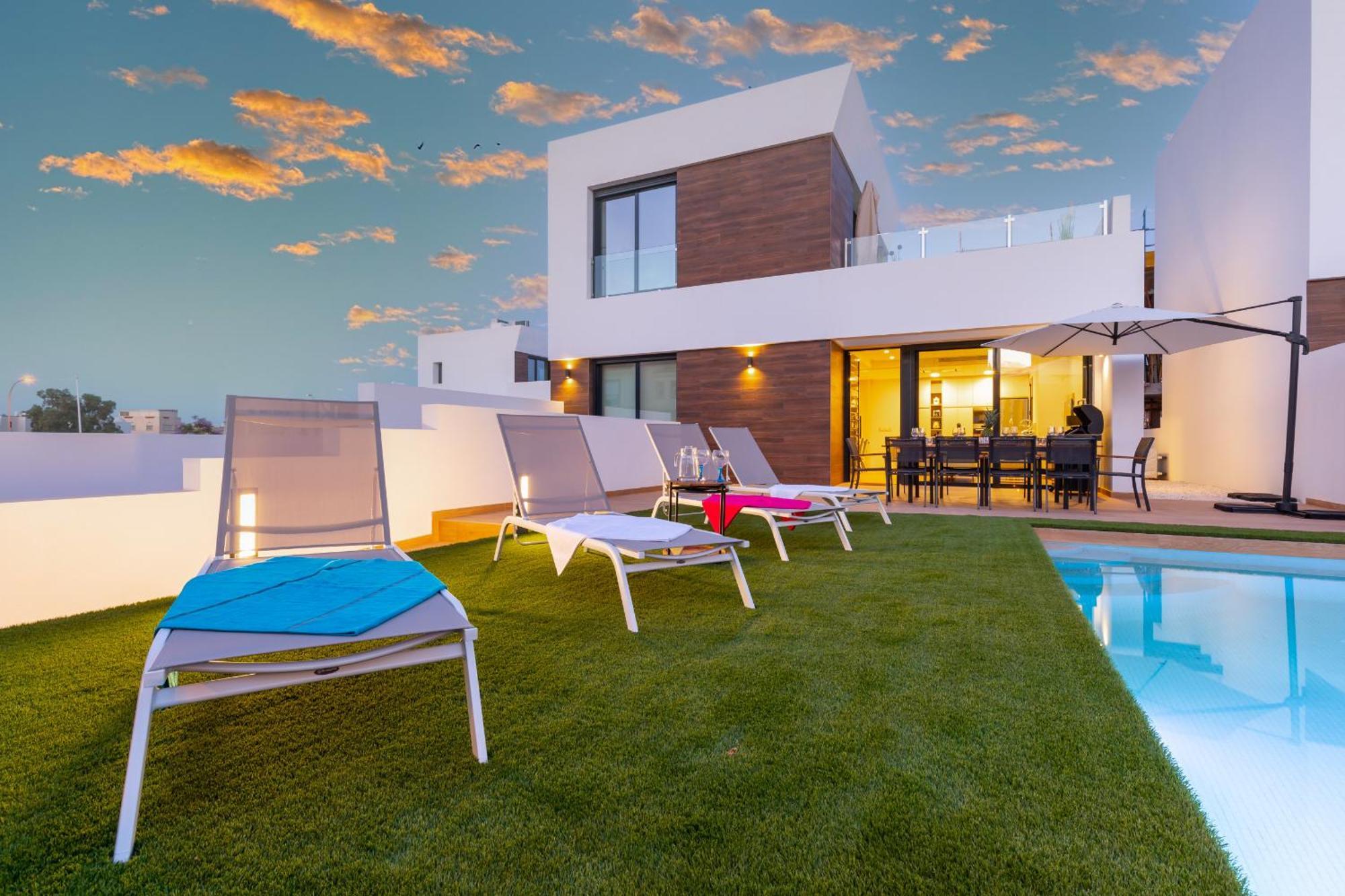 Luxurious & Comfy By Fidalsa Villa El Campello Exterior foto